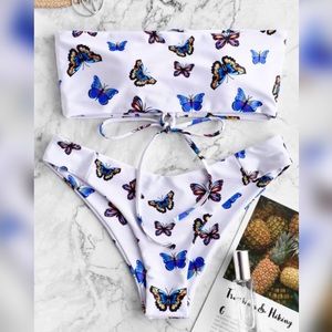 Women’s bikini swimsuit bandeau